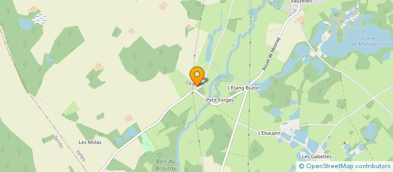 localisation de l'entreprise BOIS MONTALEMBERT  VELLES