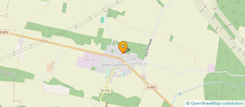 localisation de l'entreprise BOIS RESINE AMEUBLEMENT DE LUXE  BOREAL  SIVRY-COURTRY