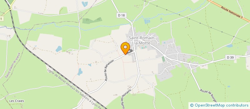 localisation de l'entreprise BOIS ROND COMPETITION  NOAILLY