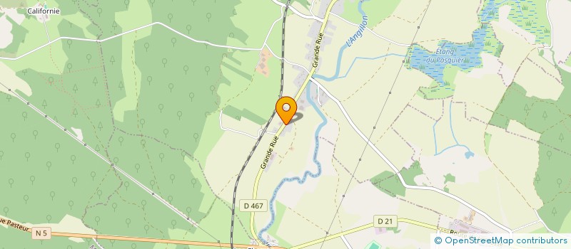 localisation de l'entreprise BOIS ROYAL  LE PASQUIER