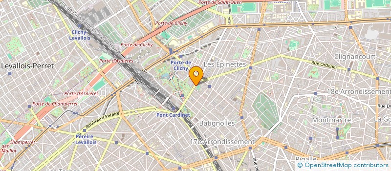 localisation de l'entreprise BOIS SERVICES DISTRIBUTIONS à PARIS