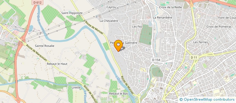 localisation de l'entreprise BOIS SPORTS LOISIRS à BEZIERS