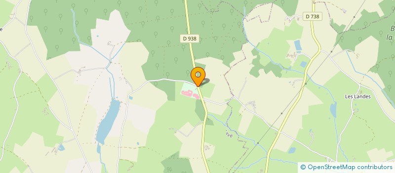 localisation de l'entreprise BOIS ST LOUP  CLAVE