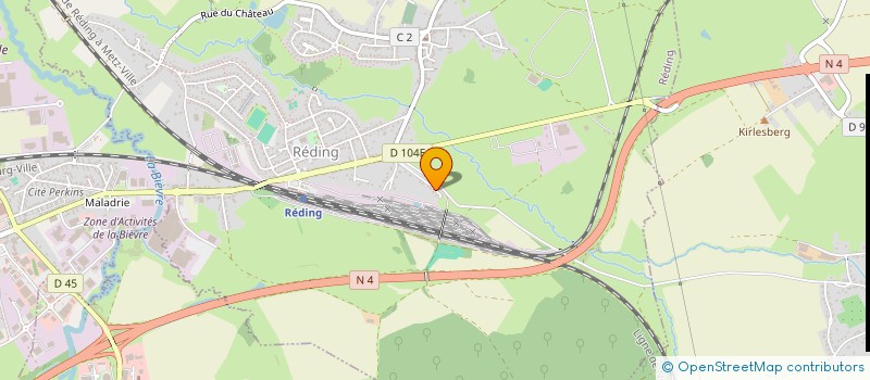 localisation de l'entreprise BOIS TRANSPORTS SCHWALLER SARL  REDING