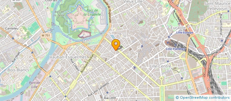 localisation de l'entreprise BOISAN ENVIRONNEMENT à LILLE