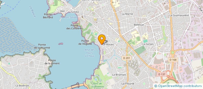 localisation de l'entreprise BOISARD LEOST  SAINT-MALO