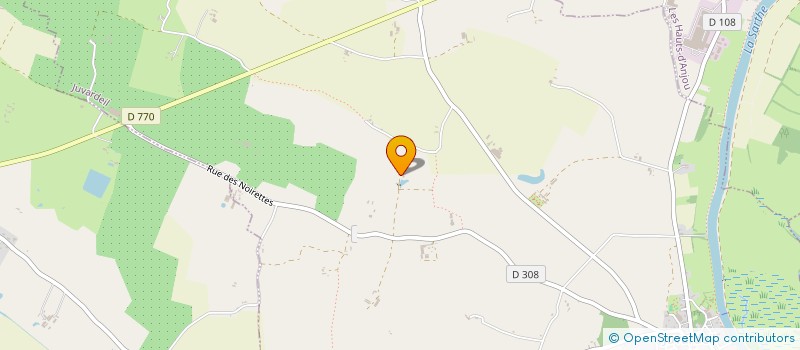 localisation de l'entreprise BOISBOUVIER AUBRY  LES HAUTS-D'ANJOU