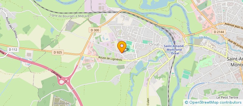 localisation de l'entreprise BOISCHAUT MOTO CLUB (BMC)  ORVAL