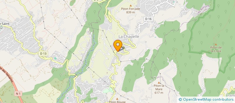 localisation de l'entreprise BOISCOM à LES AVIRONS