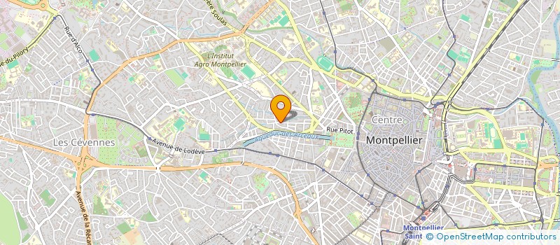 localisation de l'entreprise BOISDENIERS PREBENDES à MONTPELLIER