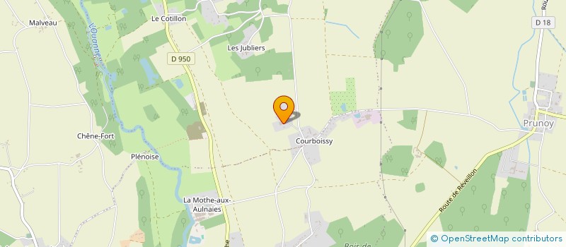 localisation de l'entreprise BOISDICY à CHARNY OREE DE PUISAYE