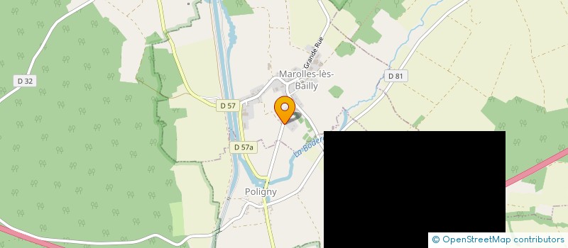 localisation de l'entreprise BOISDON  MAROLLES-LES-BAILLY