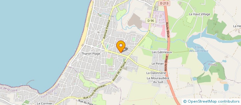 localisation de l'entreprise BOISELEC à SAINT-MICHEL-CHEF-CHEF