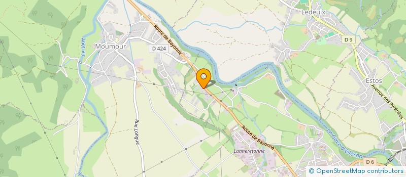 localisation de l'entreprise BOISELLE  OLORON-SAINTE-MARIE