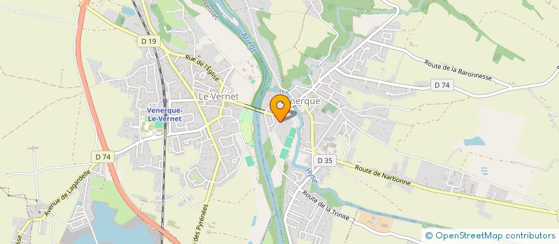 localisation de l'entreprise BOISERIZ  VENERQUE