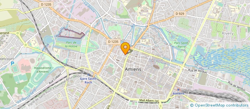 localisation de l'entreprise BOISERVICE à AMIENS