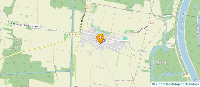 localisation de l'entreprise BOISES JARDINS  PORTE DU RIED