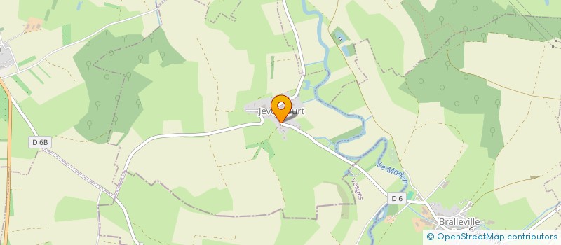 localisation de l'entreprise BOISEXOTIQUE à JEVONCOURT