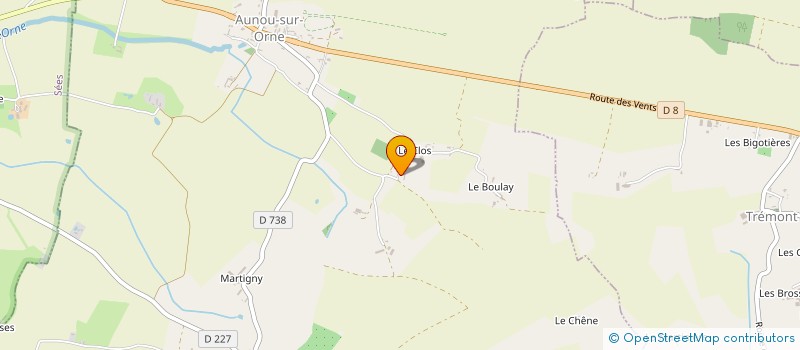 localisation de l'entreprise BOISFLEURI à BOITRON