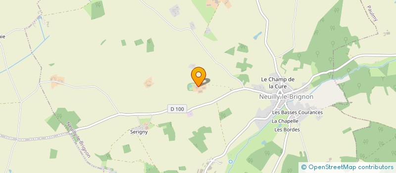localisation de l'entreprise BOISGARD SARL à NEUILLY-LE-BRIGNON