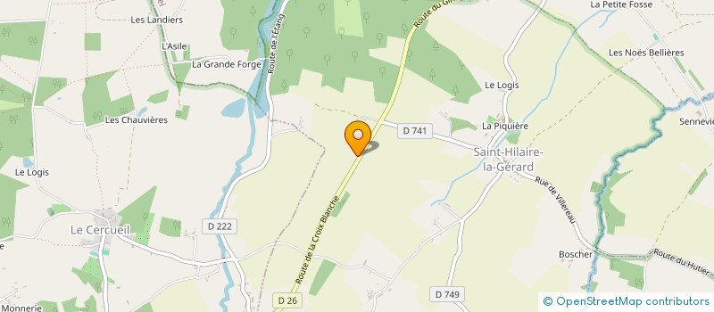localisation de l'entreprise BOISGONTIER FRANCOIS à BOITRON