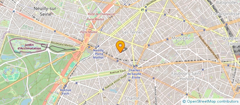 localisation de l'entreprise BOISIMPEX à PARIS