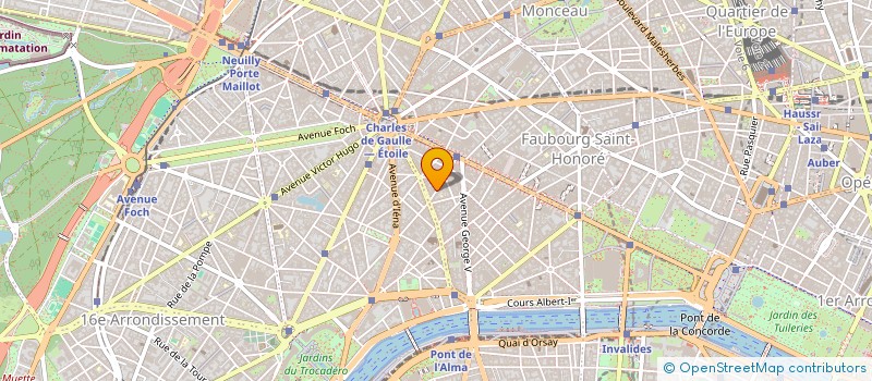 localisation de l'entreprise BOISLANDRY CONSULTING  PARIS