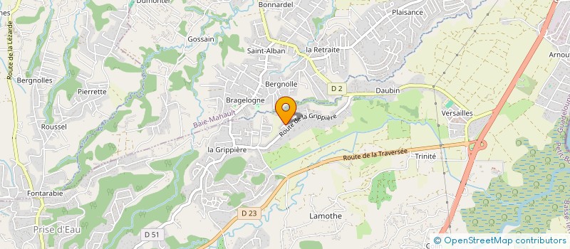 localisation de l'entreprise BOISLEMAITRE à PETIT-BOURG