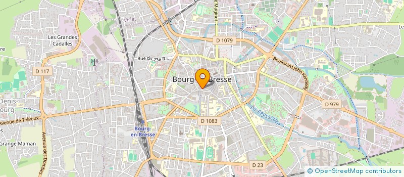 localisation de l'entreprise BOISOLEIL à BOURG-EN-BRESSE