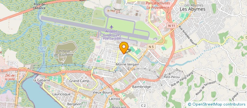 localisation de l'entreprise BOISSARD CLUB REVOLUTION  LES ABYMES