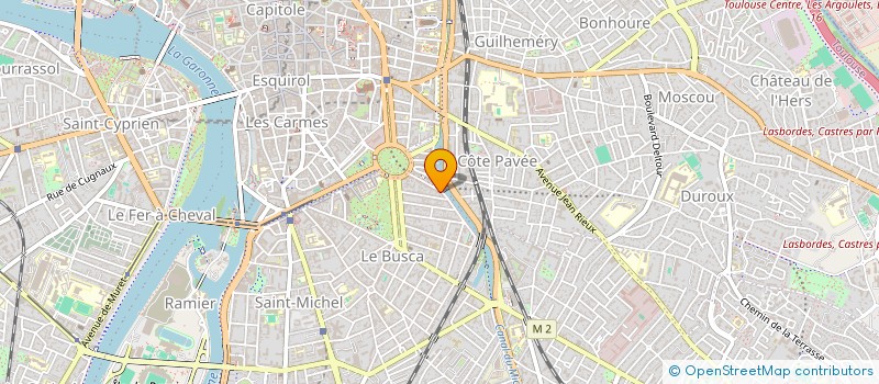 localisation de l'entreprise BOISSE JOEL COUROUAU J PIERRE à TOULOUSE