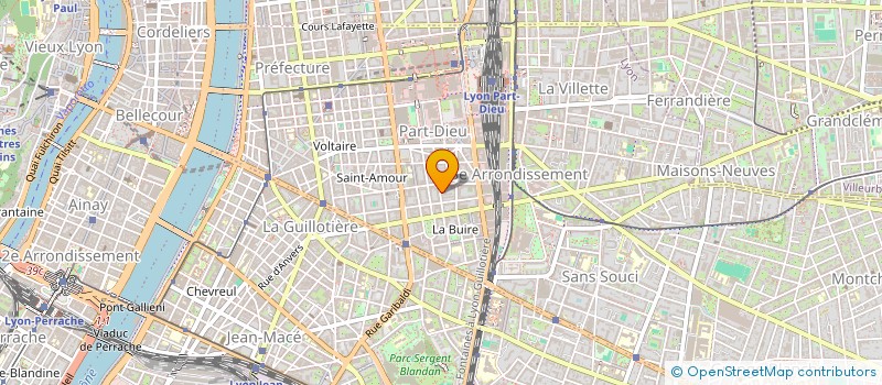 localisation de l'entreprise BOISSEAU CONSEIL ET ASSOCIES  LYON
