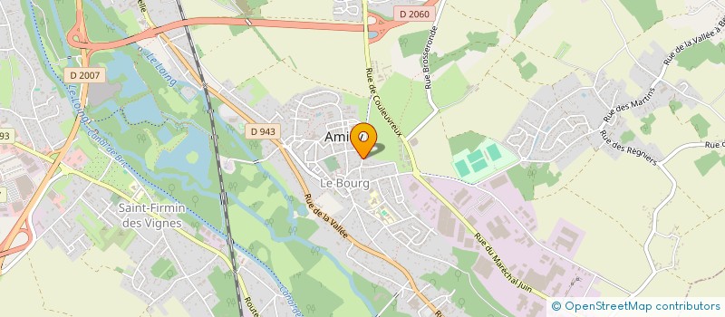 localisation de l'entreprise BOISSEAU ET BOISSEAU à MONTARGIS