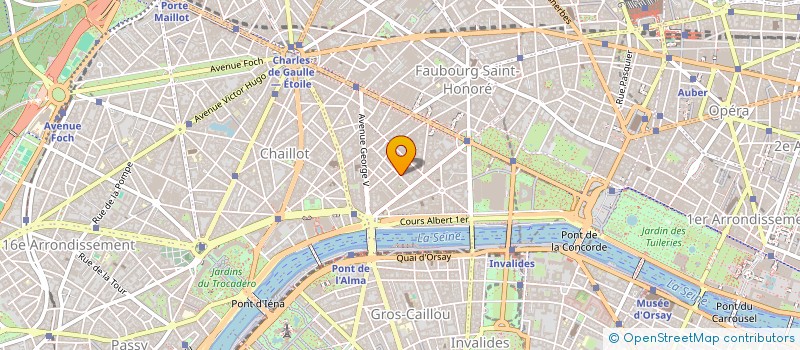 localisation de l'entreprise BOISSEAU ET CIE à PARIS