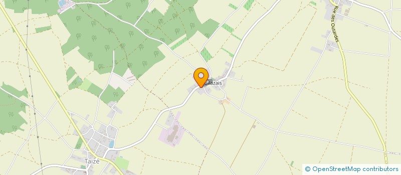 localisation de l'entreprise BOISSEAU FABIEN SARL  PLAINE-ET-VALLEES