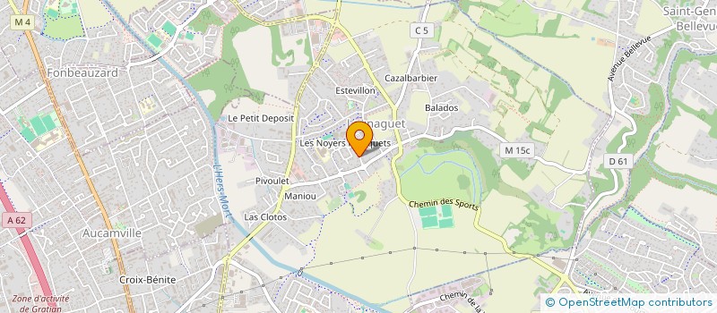 localisation de l'entreprise BOISSEAUFLO à TOULOUSE