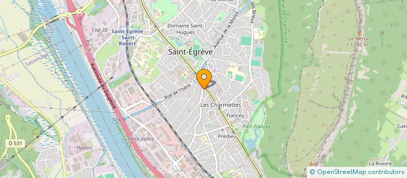 localisation de l'entreprise BOISSELLE  SAINT-EGREVE