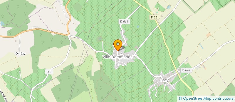 localisation de l'entreprise BOISSELLE ET FILS  VILLE-DOMMANGE