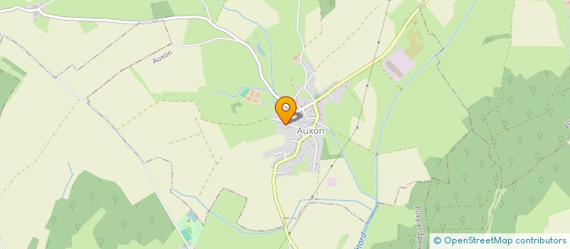 localisation de l'entreprise BOISSENET  AUXON