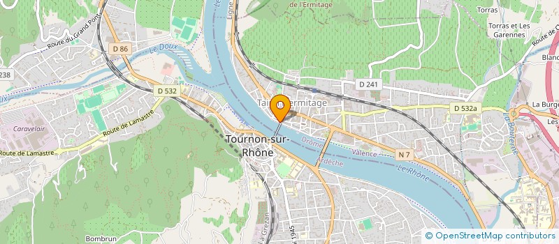 localisation de l'entreprise BOISSET FRERES  CHANOS-CURSON