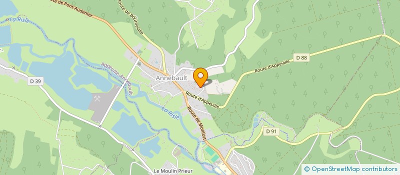 localisation de l'entreprise BOISSEY RUNNING BIKE  THENOUVILLE