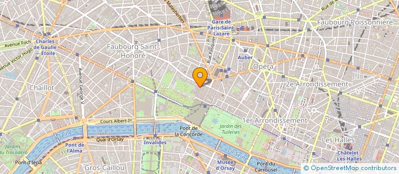 localisation de l'entreprise BOISSIAK à PARIS