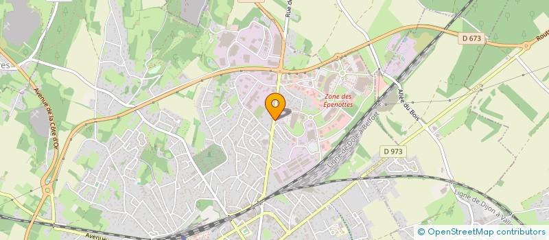 localisation de l'entreprise BOISSIE DELARCHE SNC à DOLE