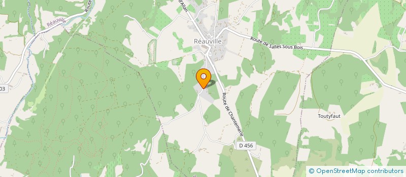 localisation de l'entreprise BOISSIER SAS  REAUVILLE