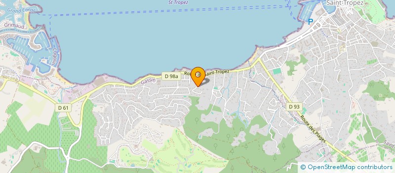 localisation de l'entreprise BOISSIER SPECIALISTE PLAQUES DE PLATRE  GASSIN