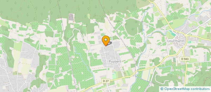 localisation de l'entreprise BOISSIERE  CUCURON