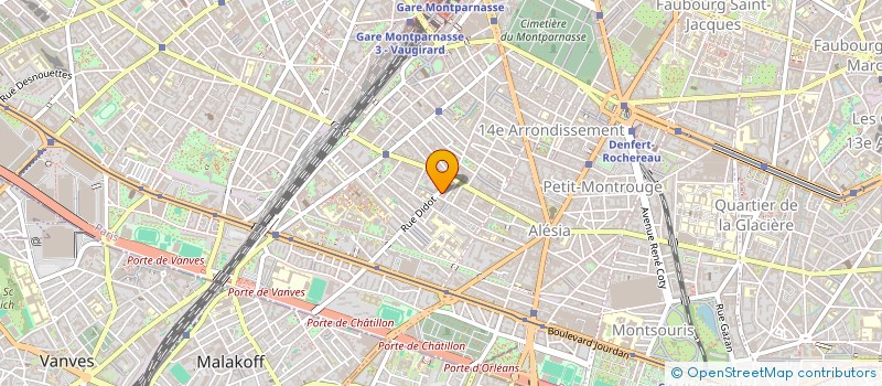 localisation de l'entreprise BOISSIERE MAROQUINERIE à PARIS
