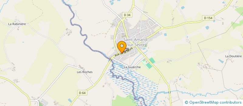 localisation de l'entreprise BOISSINOT FRERES  SAINT-AMAND-SUR-SEVRE