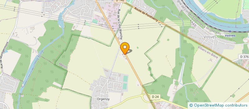 localisation de l'entreprise BOISSISE CARRELAGE à BOISSISE-LE-ROI