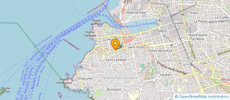 localisation de l'entreprise BOISSONFRAICHE.TV  MARSEILLE
